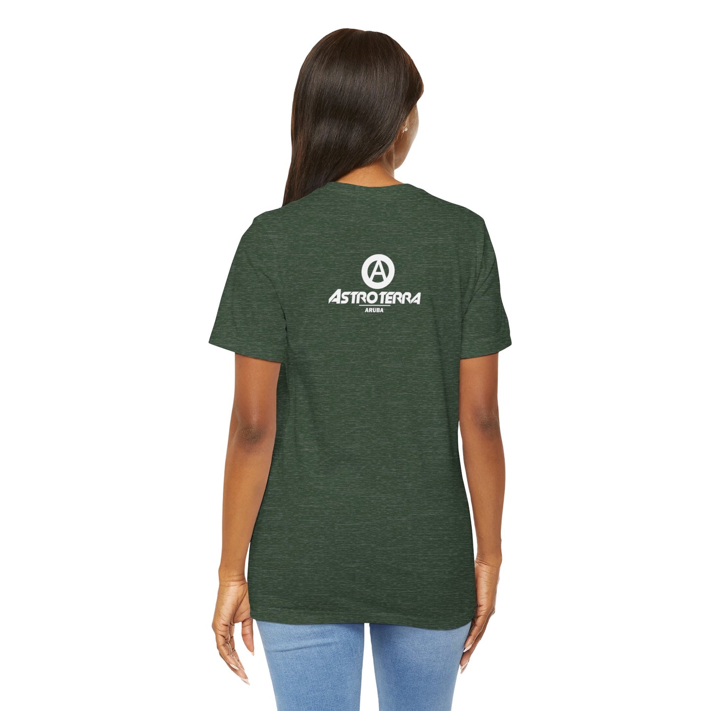 Ellipse Moon T Shirt With Logo