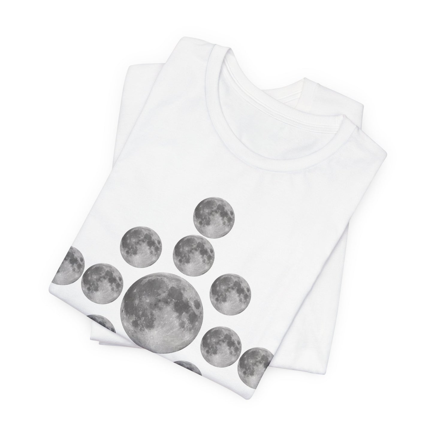 Cross Ellipse Moon T Shirt