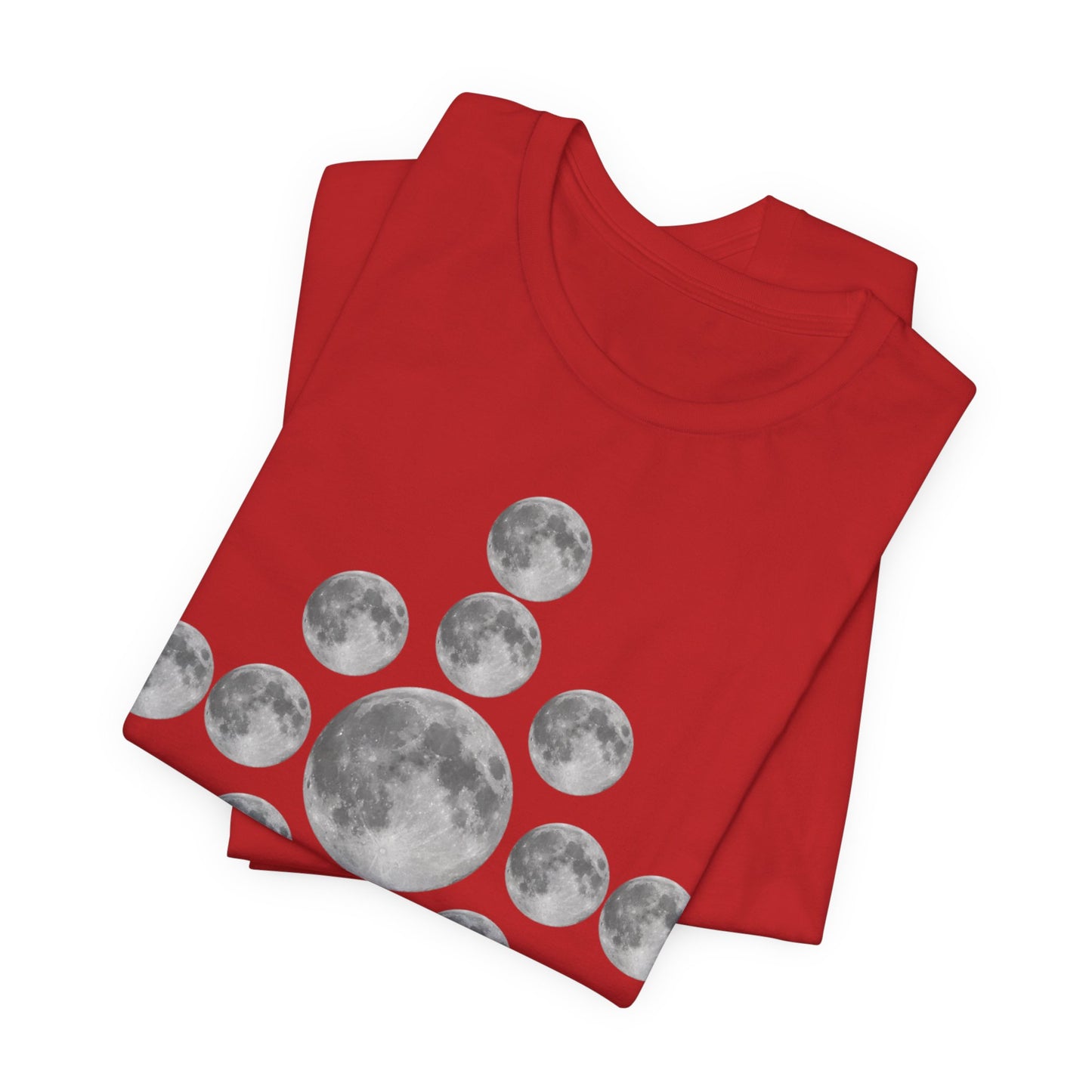 Cross Ellipse Moon T Shirt