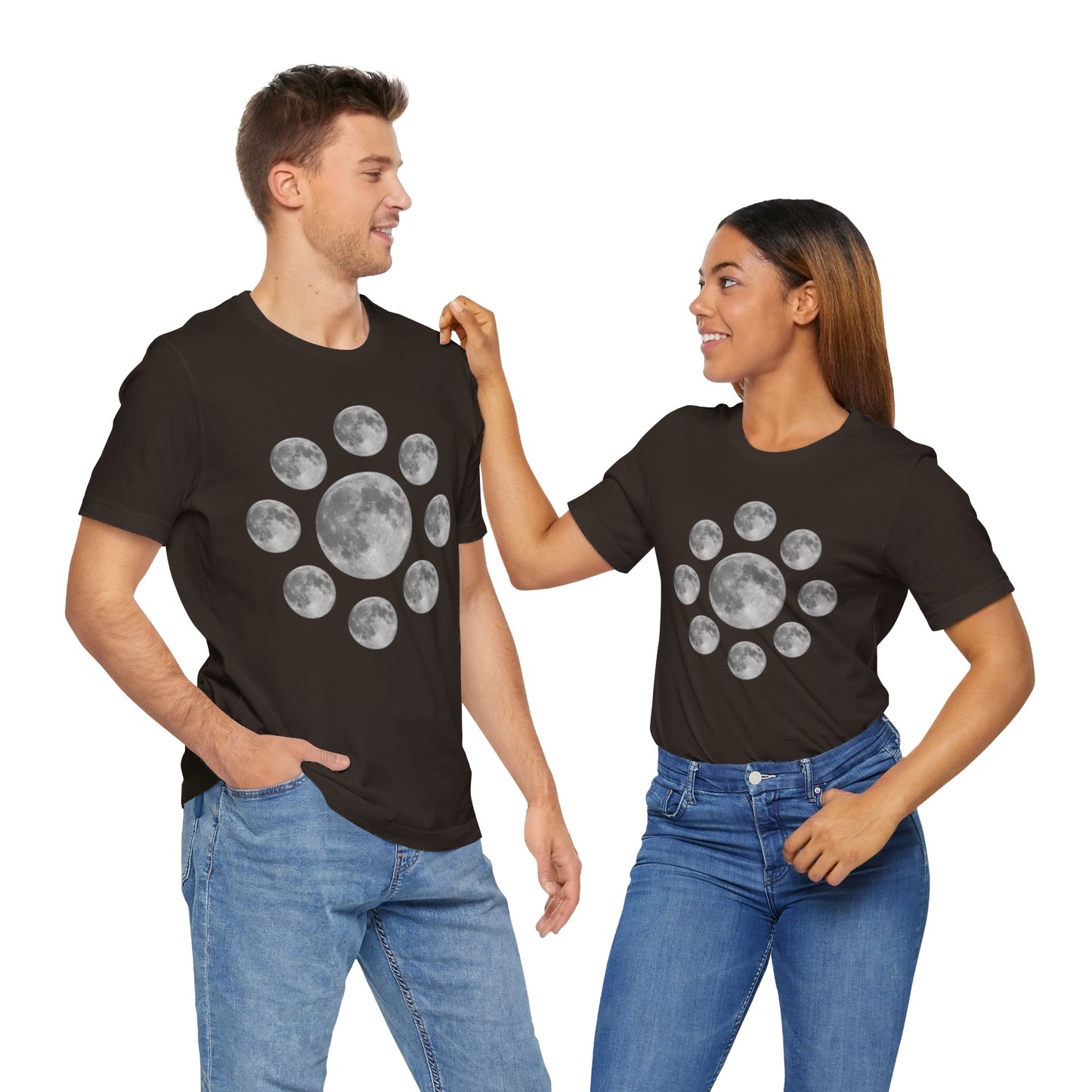 Ellipse Moon T Shirt