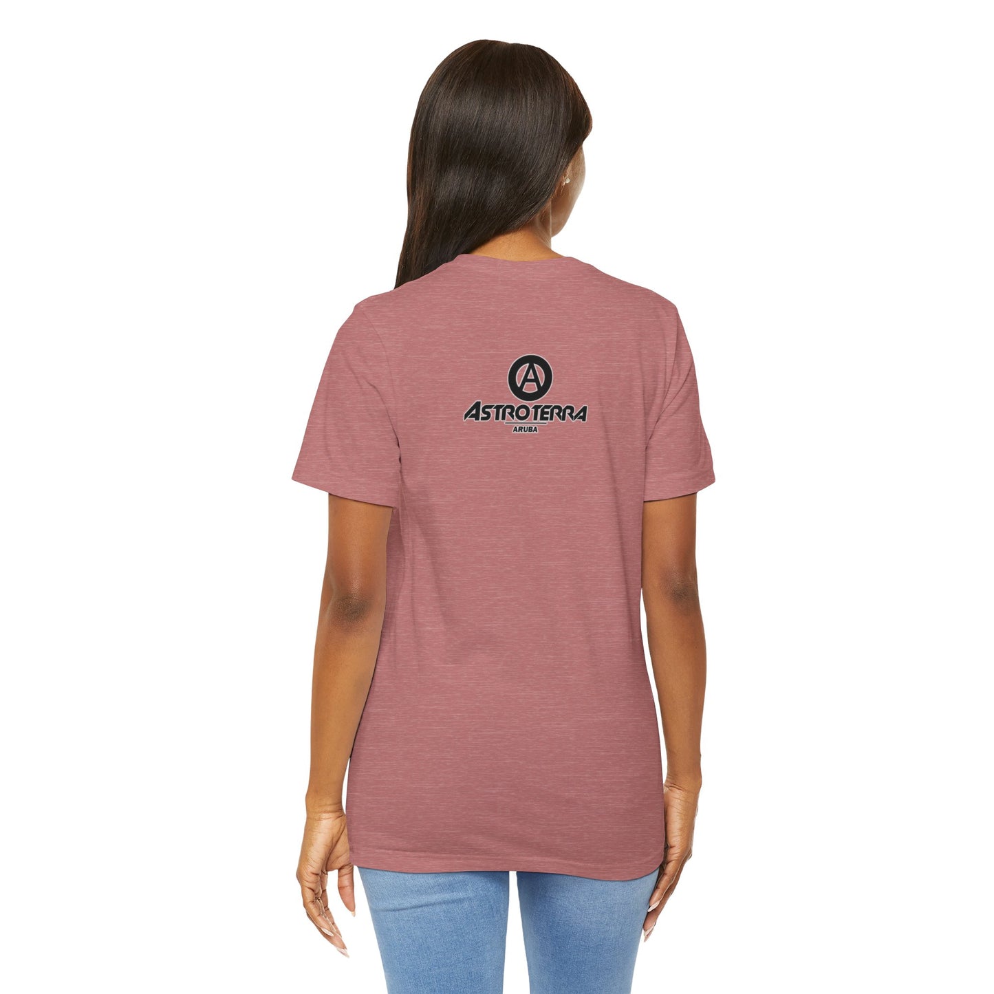 Ellipse Moon T Shirt With Logo