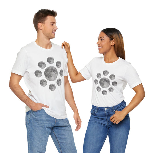 Ellipse Moon T Shirt