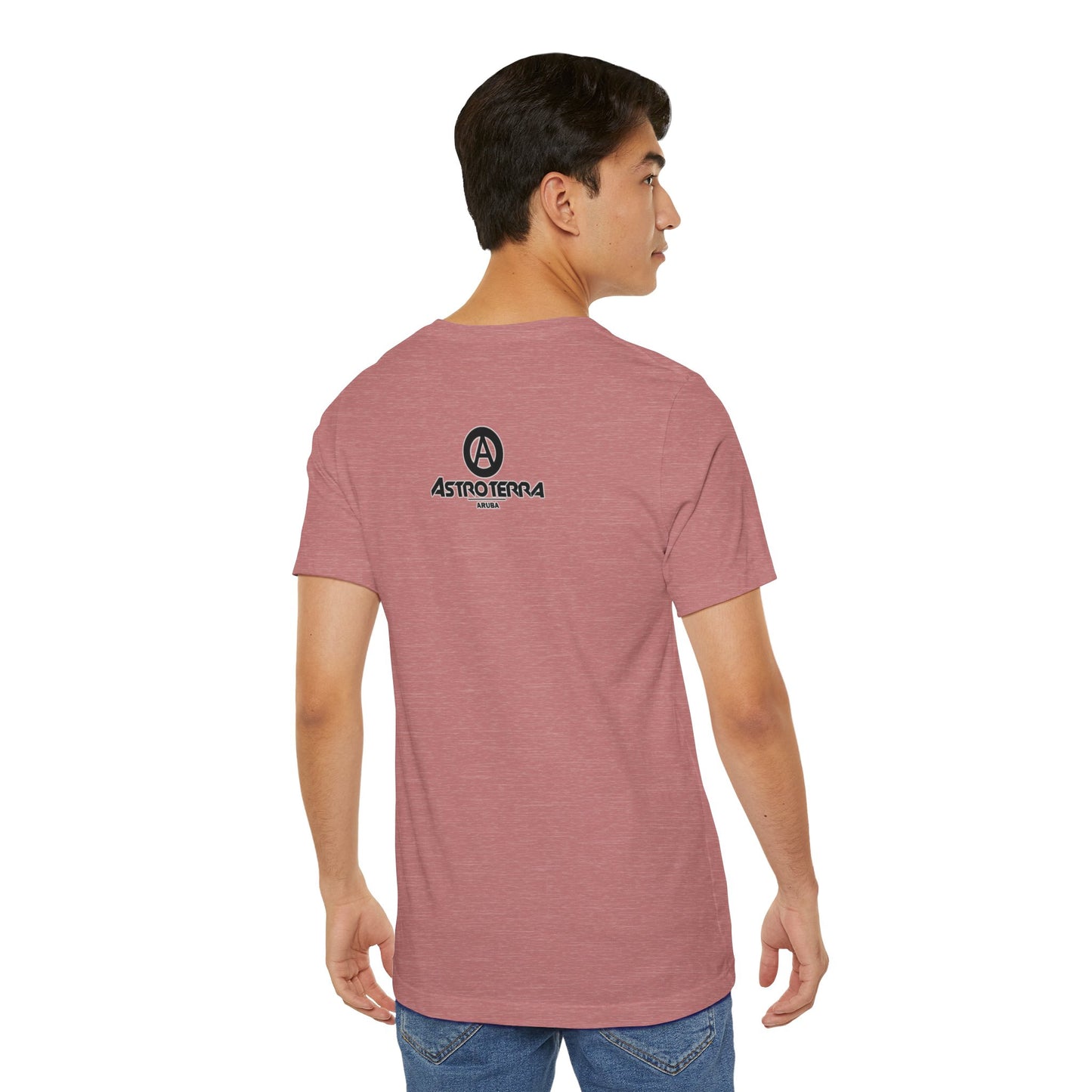 Ellipse Moon T Shirt With Logo