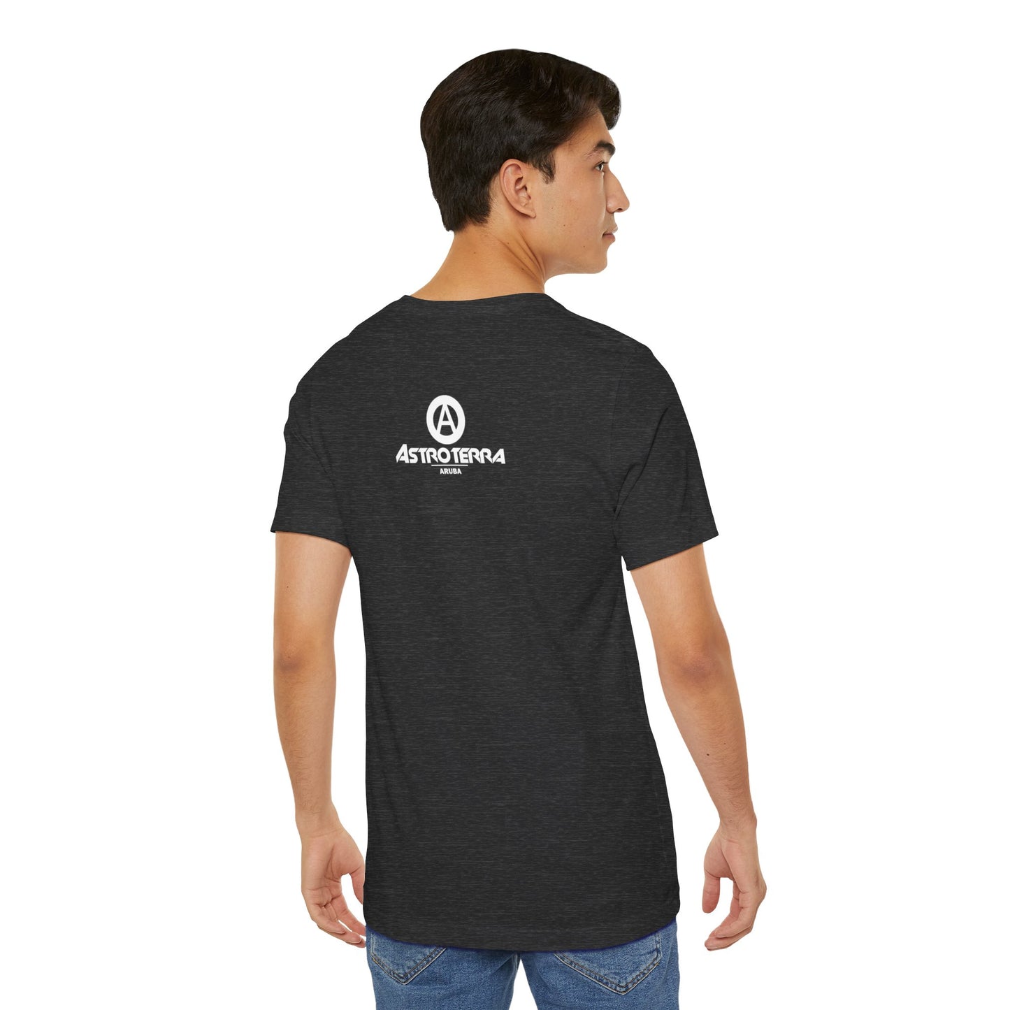 Ellipse Moon T Shirt With Logo