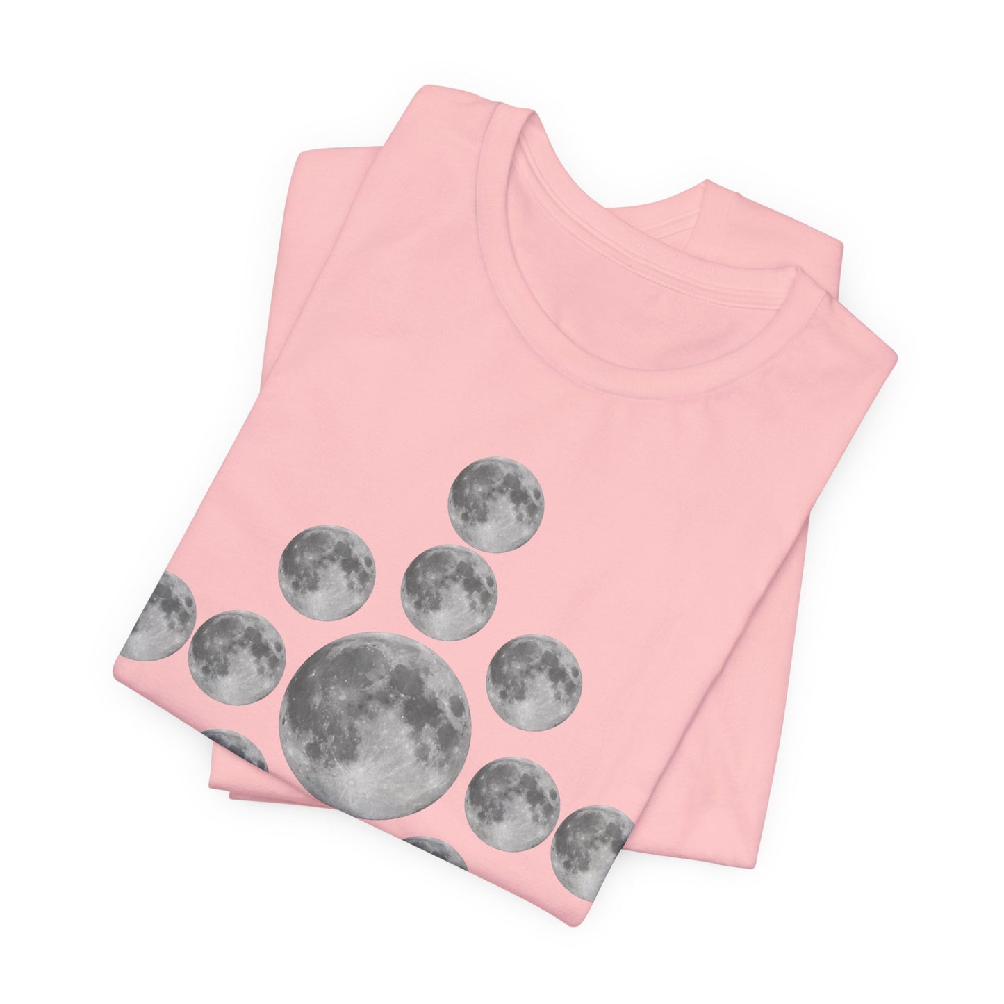 Cross Ellipse Moon T Shirt