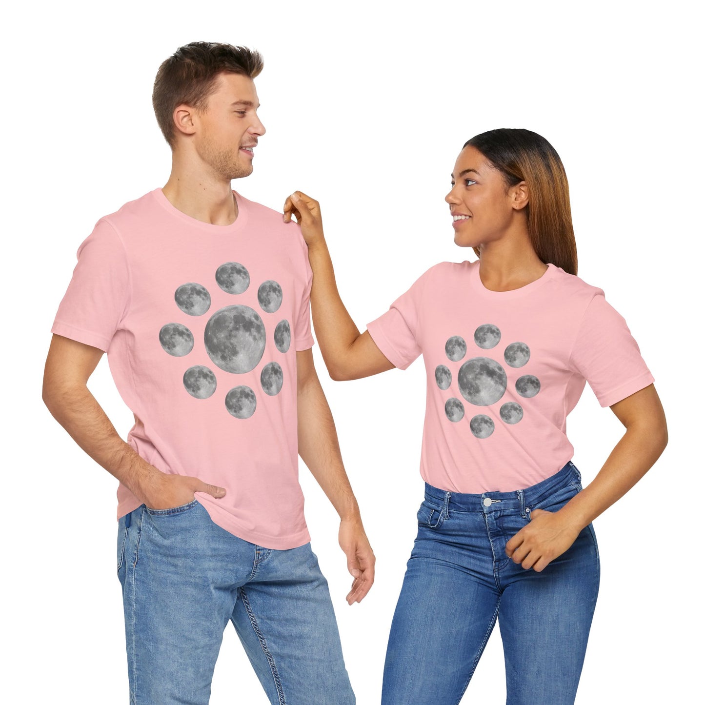 Ellipse Moon T Shirt