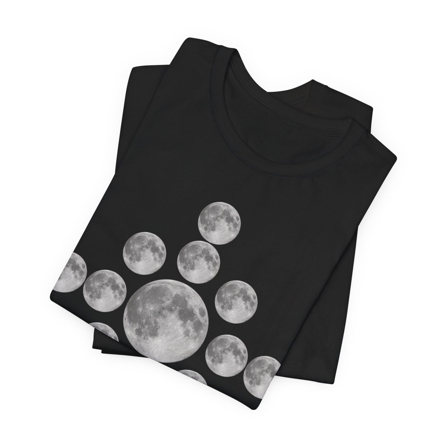 Cross Ellipse Moon T Shirt