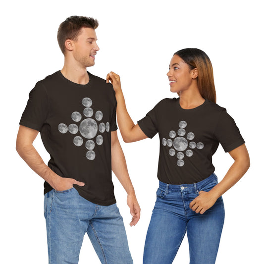 Cross Ellipse Moon T Shirt