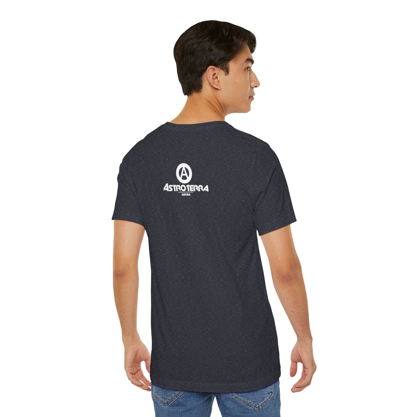 Ellipse Moon T Shirt With Logo