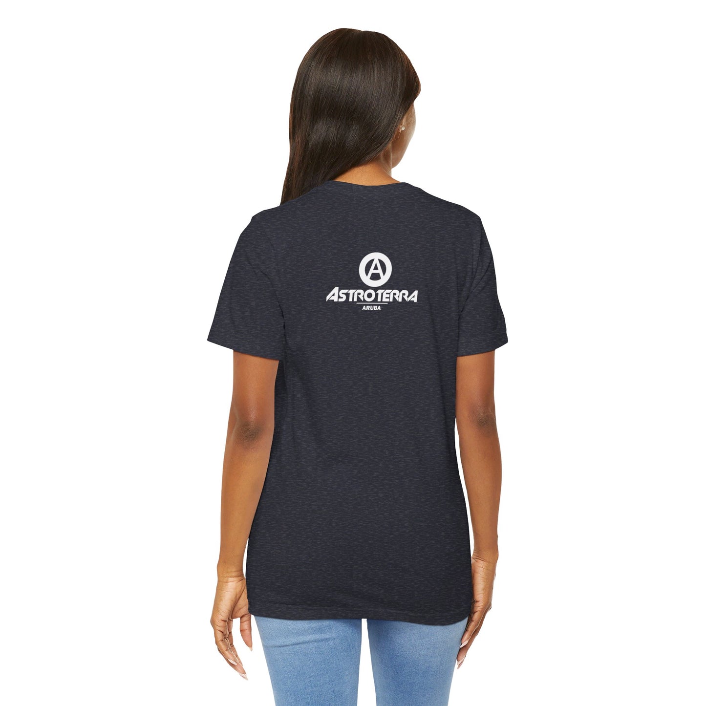 Ex Ellipse Moon T Shirt With Logo