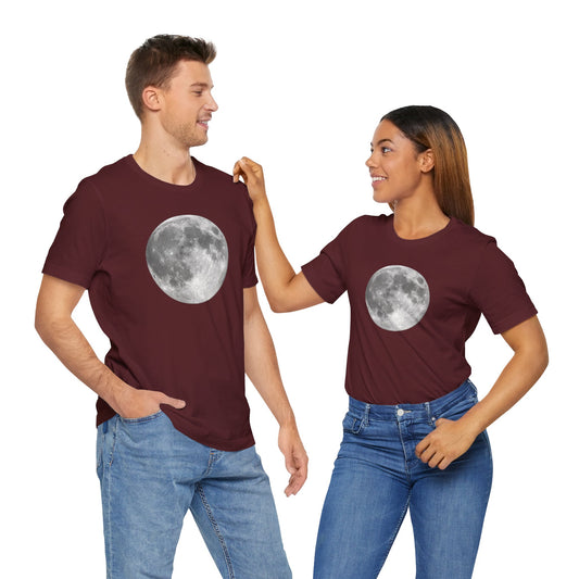 Full Moon T Shirt With Logo