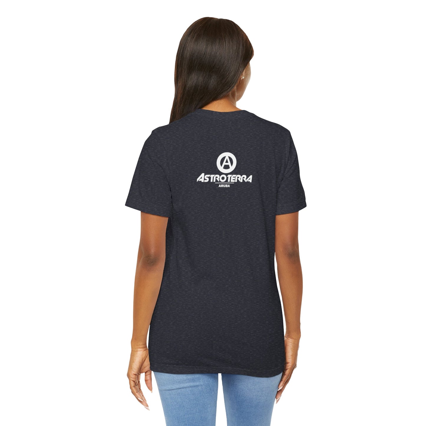 Ellipse Moon T Shirt With Logo